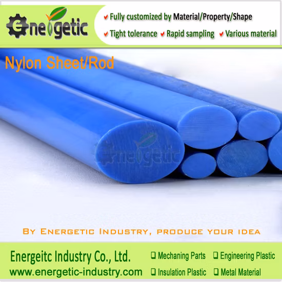PA6g Plastic Pate, Oil Filled Cast Nylon Plate, Nylon Blocks, Nylon Plastic Blocks, Nylon Rod, Nylon Bar