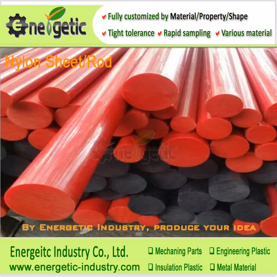 PA6g Plastic Pate, Oil Filled Cast Nylon Plate, Nylon Blocks, Nylon Plastic Blocks, Nylon Rod, Nylon Bar