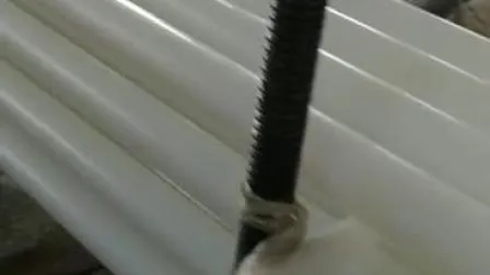 Engineering Plastic Nylon Bar with Good Mechanical Properties