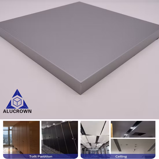 Powder Coating Heat Insulating Soundproof Aluminum Honeycomb Plate for Subway