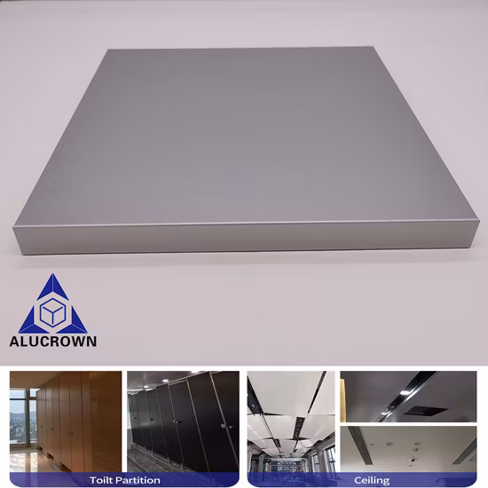 Powder Coating Heat Insulating Soundproof Aluminum Honeycomb Plate for Subway