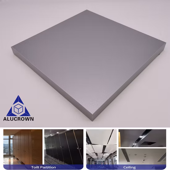 Powder Coating Heat Insulating Soundproof Aluminum Honeycomb Plate for Subway