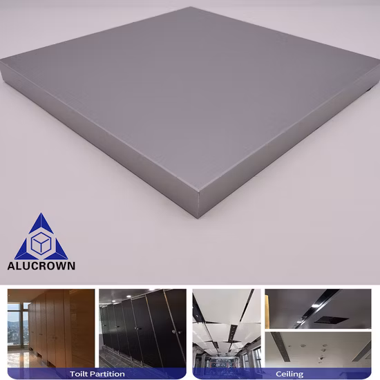 Powder Coating Heat Insulating Soundproof Aluminum Honeycomb Plate for Subway
