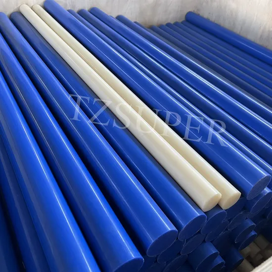 Портативный нейлоновый стержень MC из круглого стержня PA для промышленного использования.